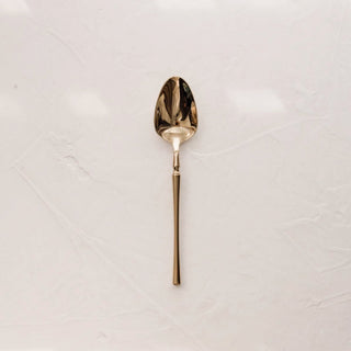 Luxury Gold Finish Cutlery Set | Modern Stainless Steel Flatware for Elegant Dining