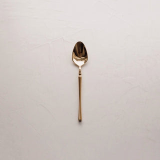 Luxury Gold Finish Cutlery Set | Modern Stainless Steel Flatware for Elegant Dining