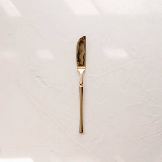 Luxury Gold Finish Cutlery Set | Modern Stainless Steel Flatware for Elegant Dining
