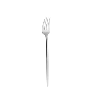 Matte Gold / Silver Dining Utensils Set of 4 | Elegant Chic Forks, Knives, Spoons Set