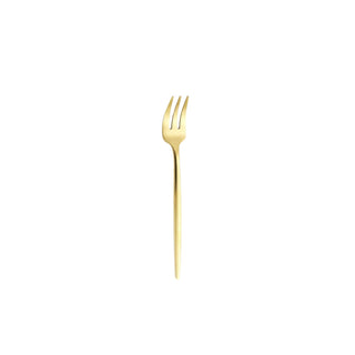 Matte Gold / Silver Dining Utensils Set of 4 | Elegant Chic Forks, Knives, Spoons Set