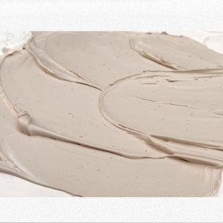 Sculptural Brushstroke Wall Art | 3D Impasto Effect | Neutral Beige & Cream Painting